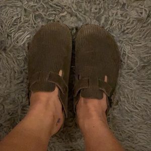 Vintage Brown Birkenstock Clogs